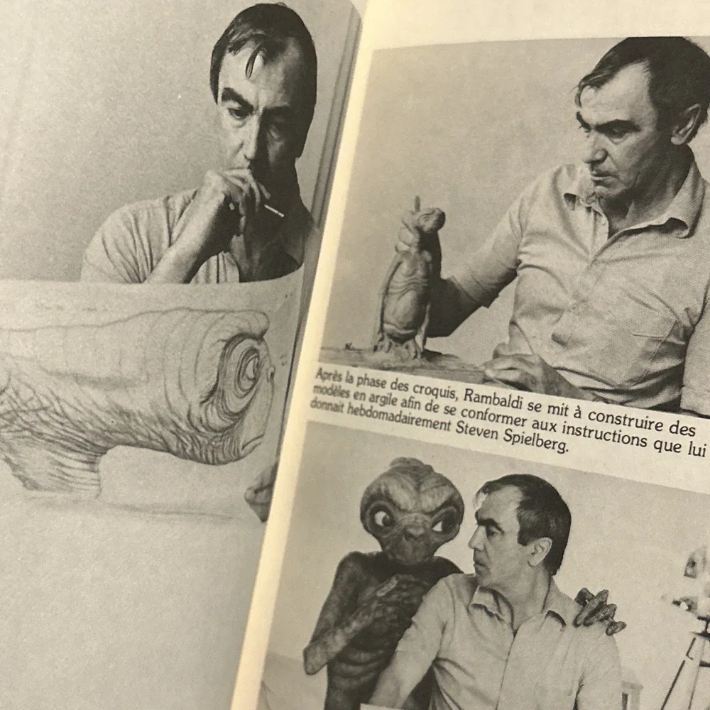 L'Histoire Du Film Et Et D'Autres Films De‎ Science-Fictions French Book Vintage